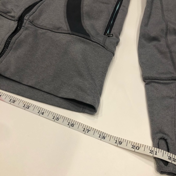 Lululemon Size 6 turtleneck zip up sweater - Picture 9 of 9